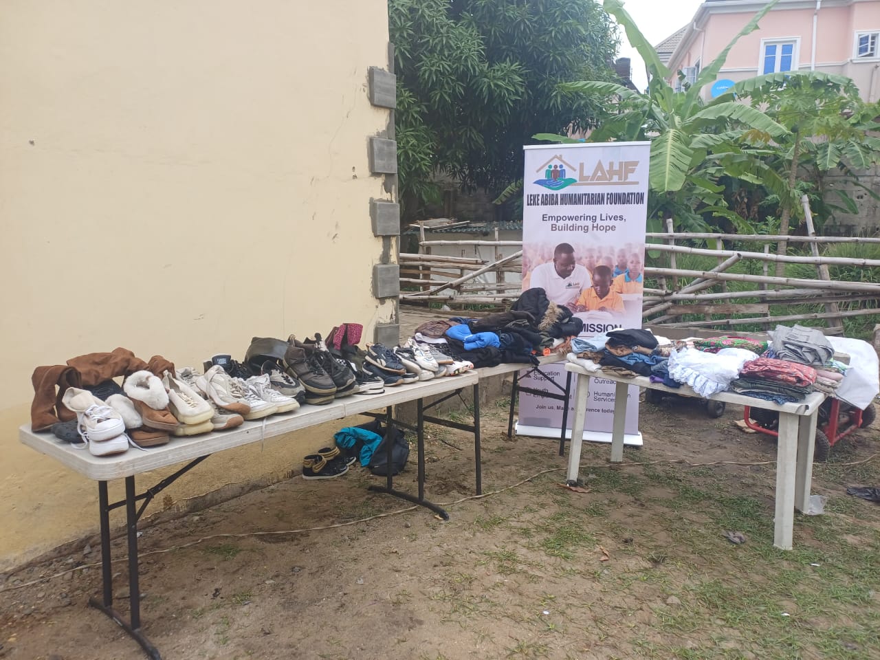 Clothing support