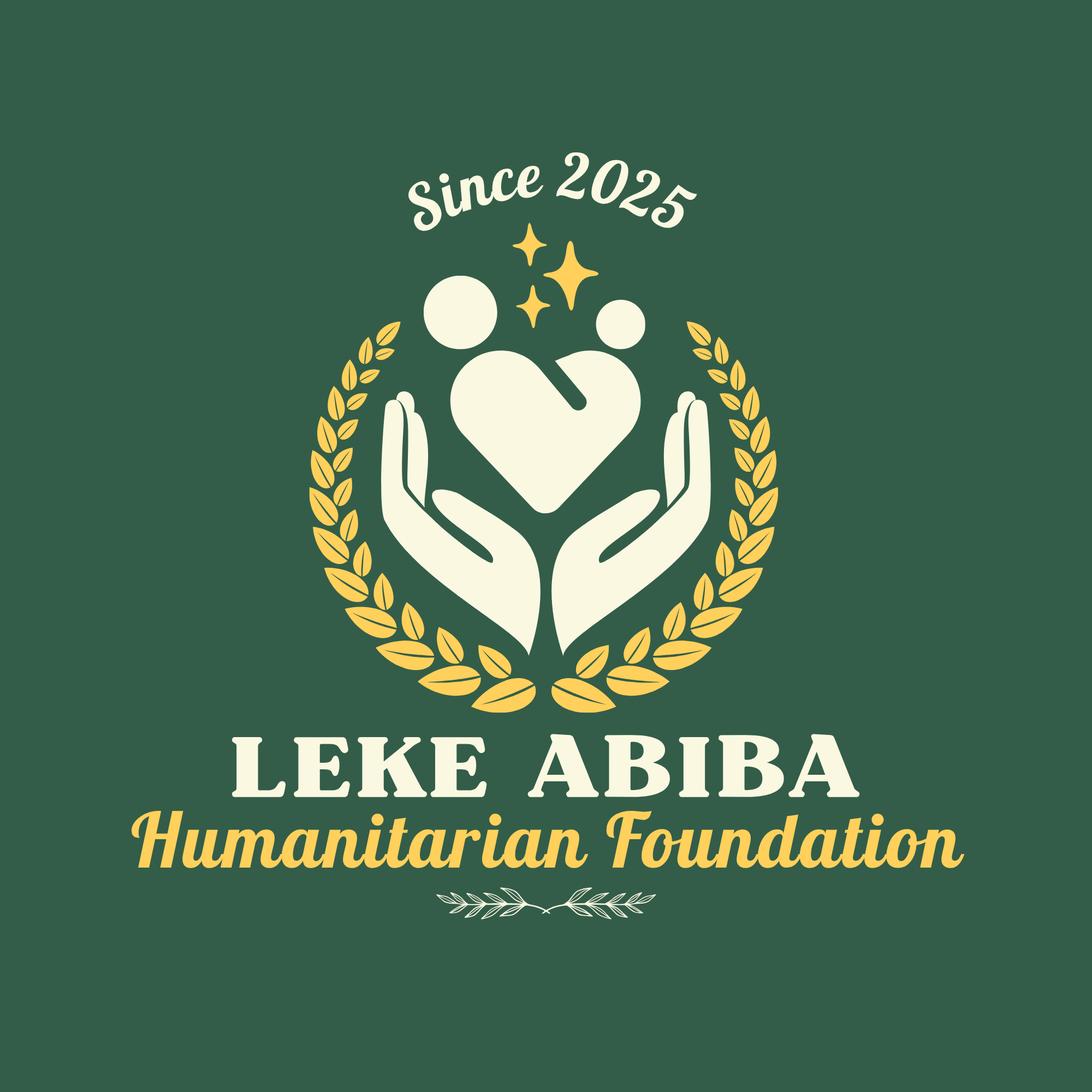 Leke Abiba Humanitarian Foundation Logo